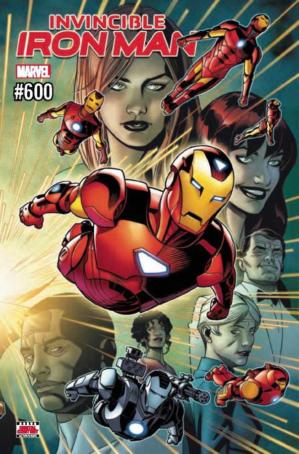 Marvel - INVINCIBLE IRON MAN # 600