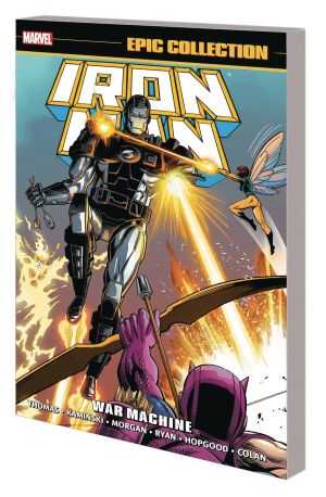 Marvel - Iron Man Epic Collection War Machine TPB