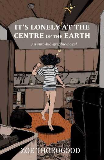 Image Comics - ITS LONELY AT THE CENTRE OF THE EARTH TPB