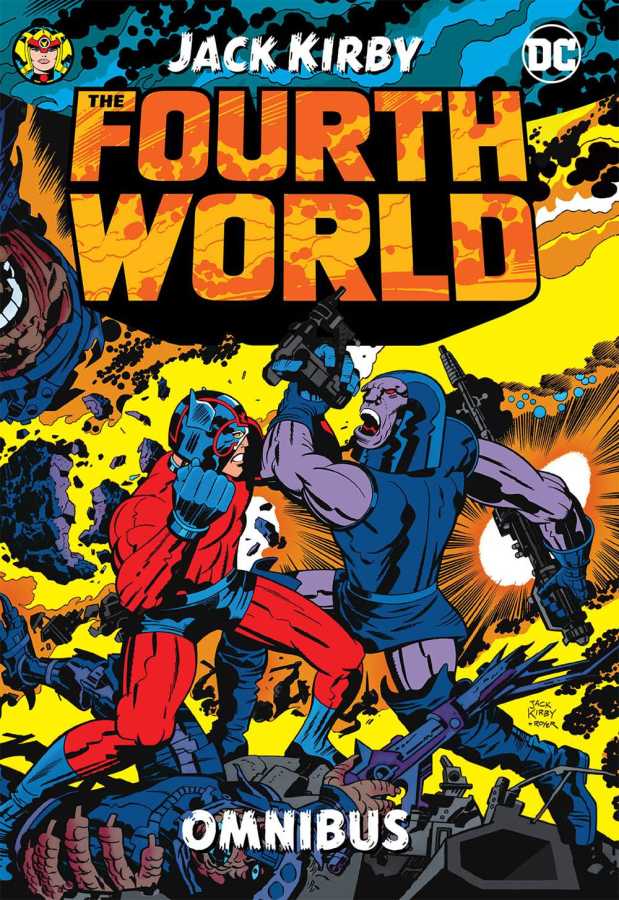 DC Comics - JACK KIRBYS FOURTH WORLD HC