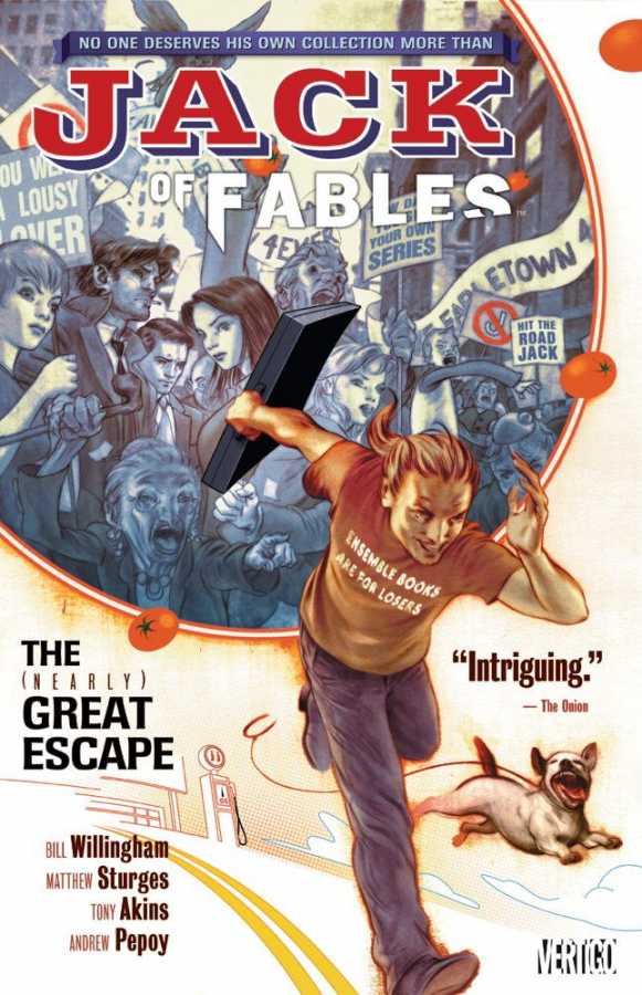 DC Comics - JACK OF FABLES VOL 1 THE (NEARLY) GREAT ESCAPE TPB