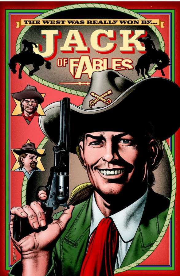 DC Comics - JACK OF FABLES VOL 5 TURNING PAGES TPB