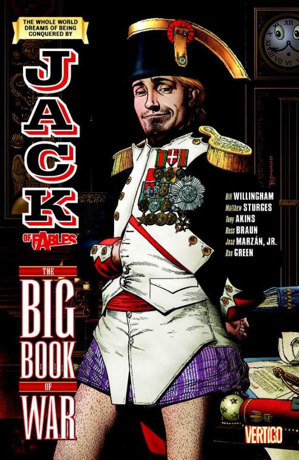 DC Comics - JACK OF FABLES VOL 6 THE BIG BOOK OF WAR TPB