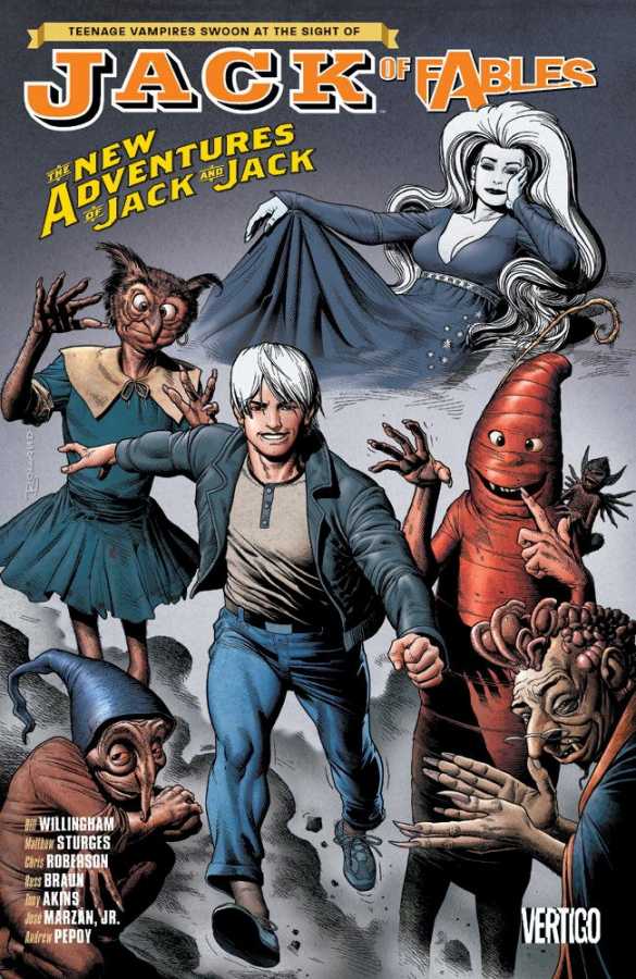 DC Comics - JACK OF FABLES VOL 7 THE NEW ADVENTURES OF JACK AND JACK TPB