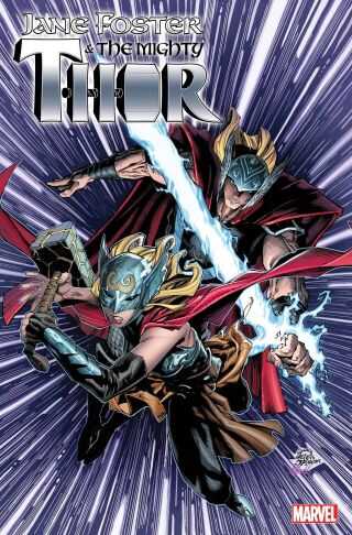 Marvel - JANE FOSTER & THE MIGHTY THOR # 1 (OF 5)