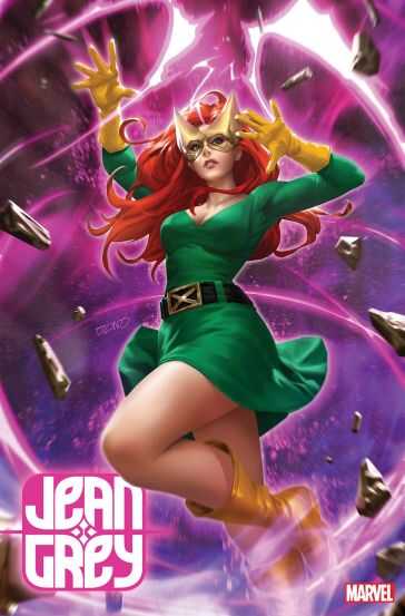 Marvel - JEAN GREY (2023) # 1 DERRICK CHEW VARIANT