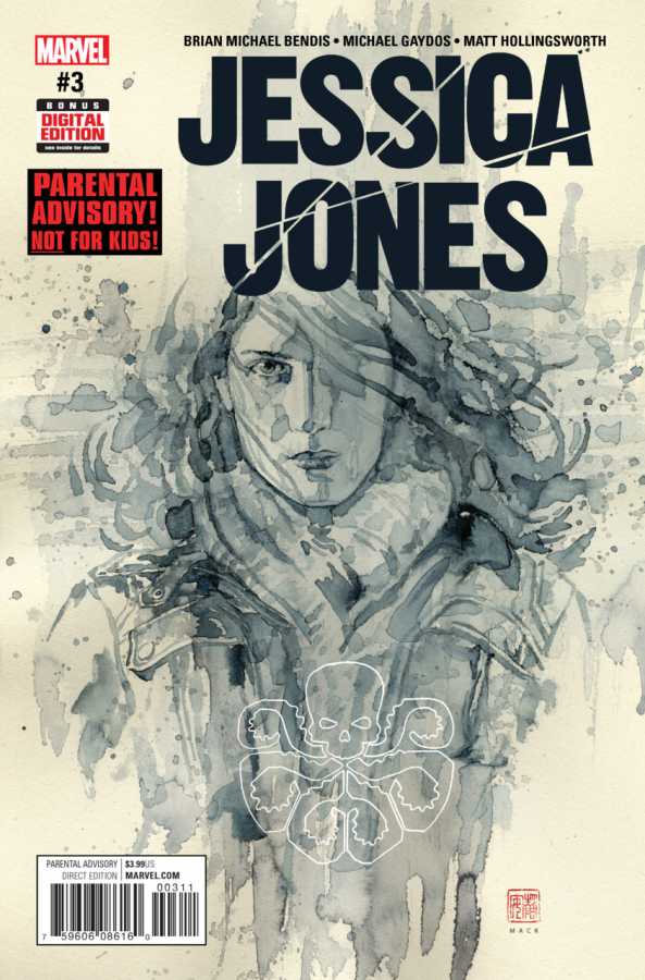 DC Comics - JESSICA JONES (2016) # 3