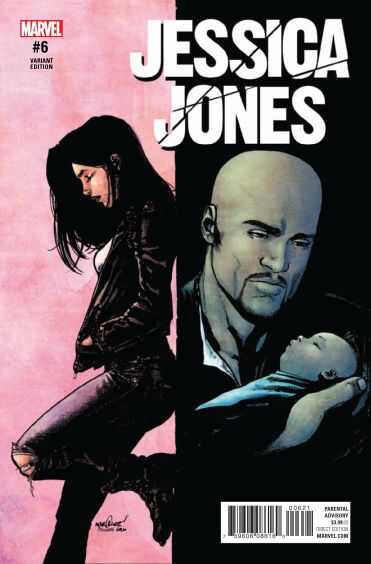 DC Comics - JESSICA JONES (2016) # 6 MARQUEZ VARIANT