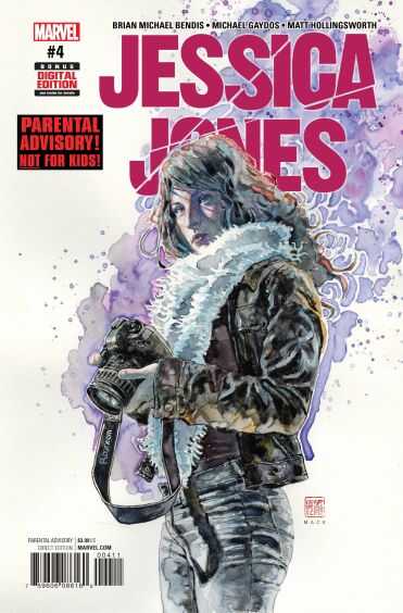 DC Comics - JESSICA JONES (2016) # 4