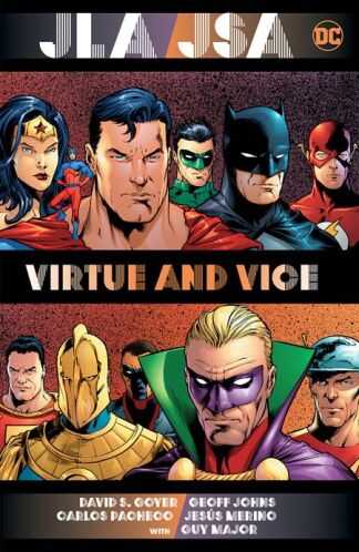 DC Comics - JLA JSA VIRTUE AND VICE TPB