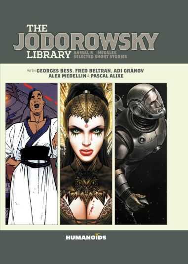 DC Comics - JODOROWSKY LIBRARY EDITION HC