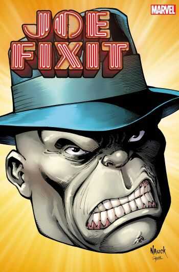 DC Comics - JOE FIXIT # 1 (OF 5) NAUCK HEADSHOT VARIANT