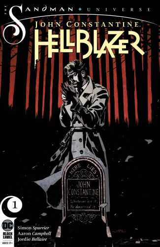 DC Comics - JOHN CONSTANTINE HELLBLAZER (2019) # 1