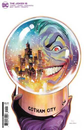 DC Comics - JOKER # 15 (OF 15) COVER B DIKE RUAN VARIANT