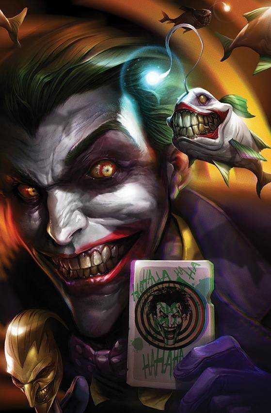 DC Comics - Joker 80th Anniversary 100 Page Super Spectacular # 1 1960s Mattina Variant