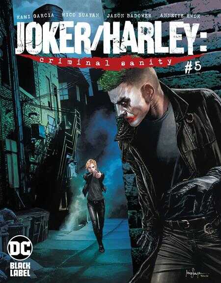 DC Comics - JOKER HARLEY CRIMINAL SANITY # 5 (0F 8) COVER B MICO SUAYAN VARIANT