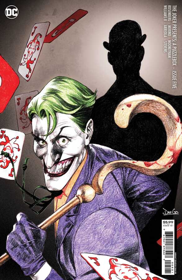 DC Comics - JOKER PRESENTS A PUZZLEBOX # 5 (OF 7) CVR B GO CARD STOCK VARIANT