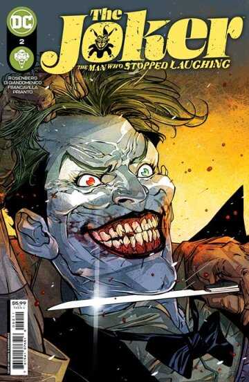 DC Comics - JOKER THE MAN WHO STOPPED LAUGHING # 2 COVER A CARMINE DI GIANDOMENICO