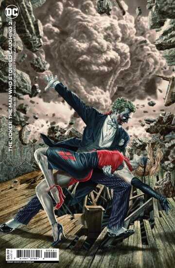 DC Comics - JOKER THE MAN WHO STOPPED LAUGHING # 2 COVER B LEE BERMEJO VARIANT