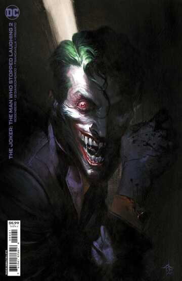 DC Comics - JOKER THE MAN WHO STOPPED LAUGHING # 2 COVER C GABRIELE DELL OTTO VARIANT