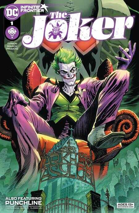 DC Comics - JOKER # 1 CVR A GUILLEM MARCH
