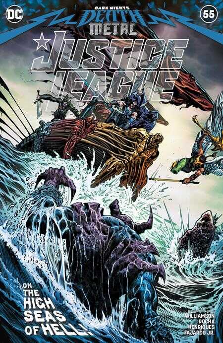 DC - Justice League (2018) # 55 (DARK NIGHTS DEATH METAL)