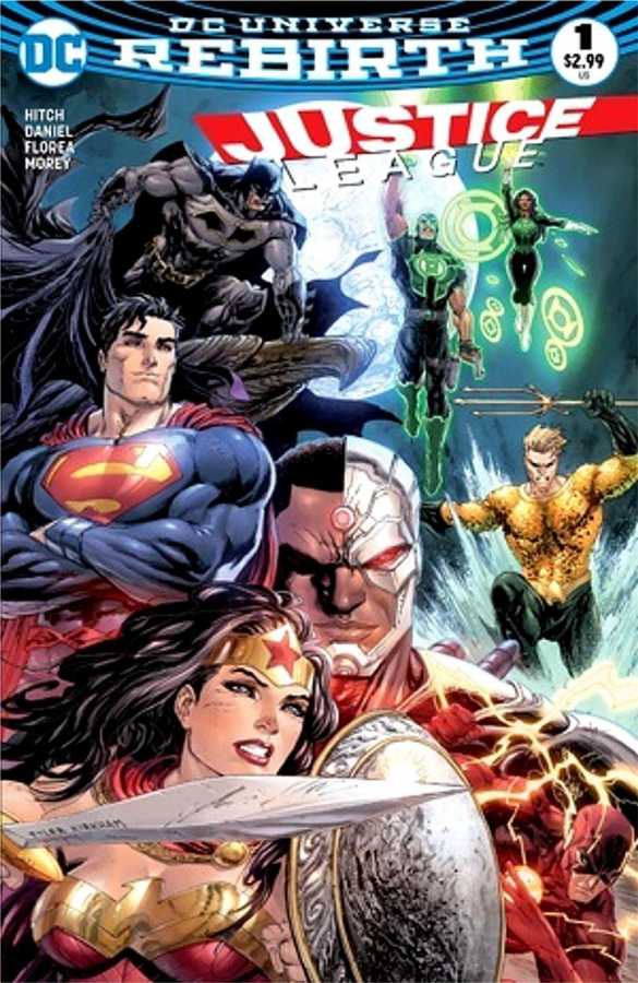 DC - DF Justice League # 1 Exclusive Variant