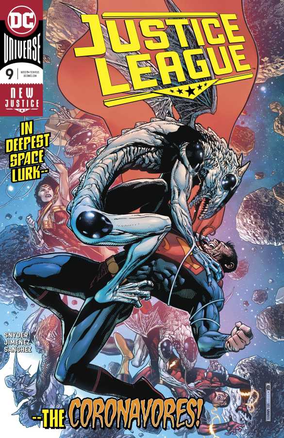 DC Comics - JUSTICE LEAGUE (2018) # 9 (DROWNED EARTH)
