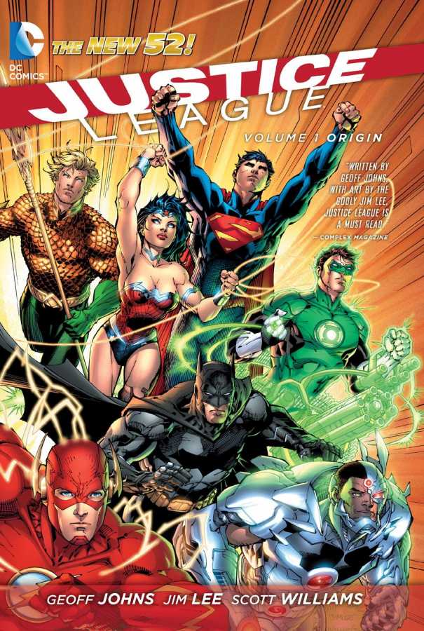 DC Comics - JUSTICE LEAGUE (NEW 52) VOL 1 ORIGIN TPB