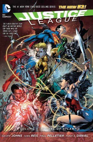 DC - Justice League (New 52) Vol 3 Throne of Atlantis HC