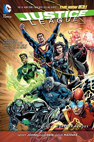 DC Comics - JUSTICE LEAGUE (NEW 52) VOL 5 FOREVER HEROES TPB