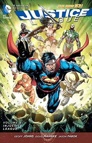 DC - Justice League (New 52) Vol 6 Injustice League TPB