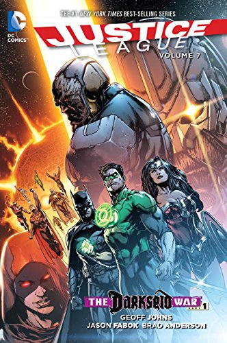 DC - Justice League (New 52) Vol 7 The Darkseid War Part 1 TPB