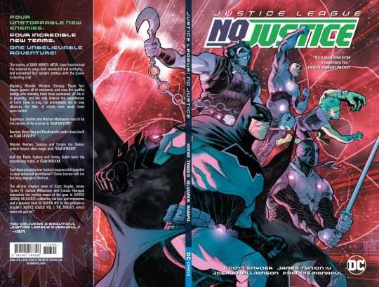 DC Comics - Justice League No Justice TPB