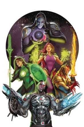 DC Comics - JUSTICE LEAGUE ODYSSEY VOL 1 THE GHOST SECTOR TPB