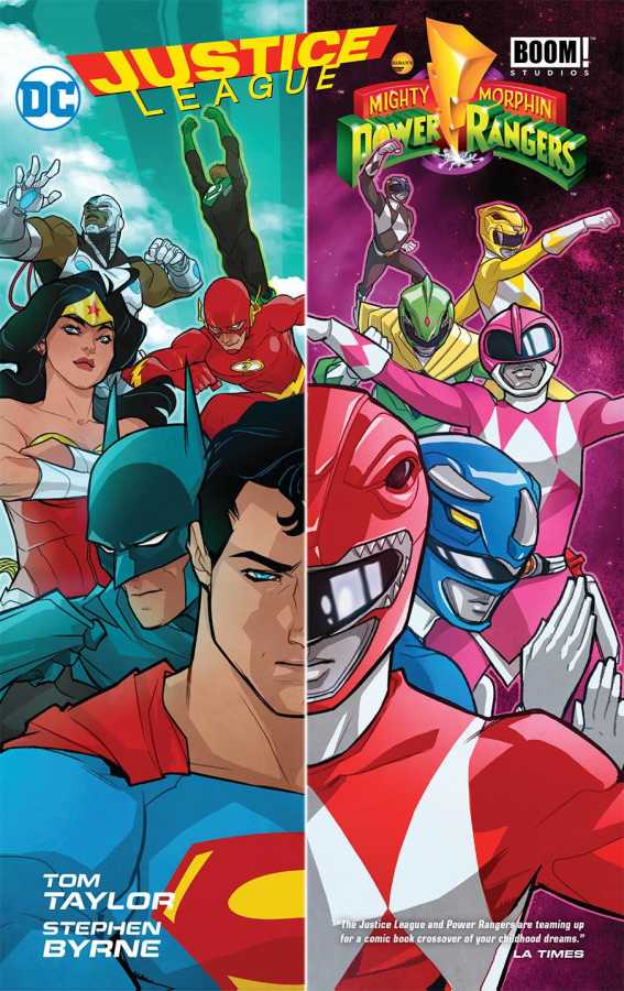 DC - Justice League Power Rangers HC