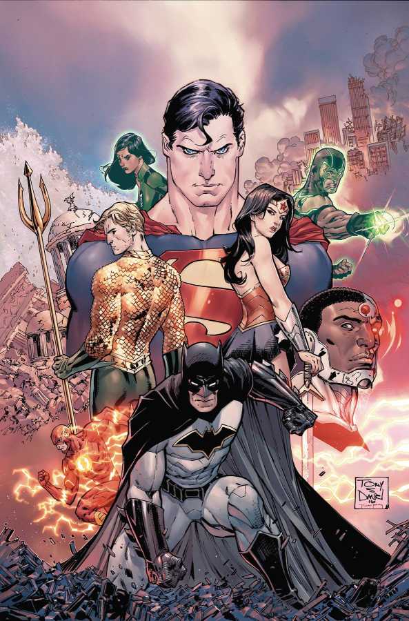 DC Comics - Justice League (Rebirth) Deluxe Edition Vol 1 HC