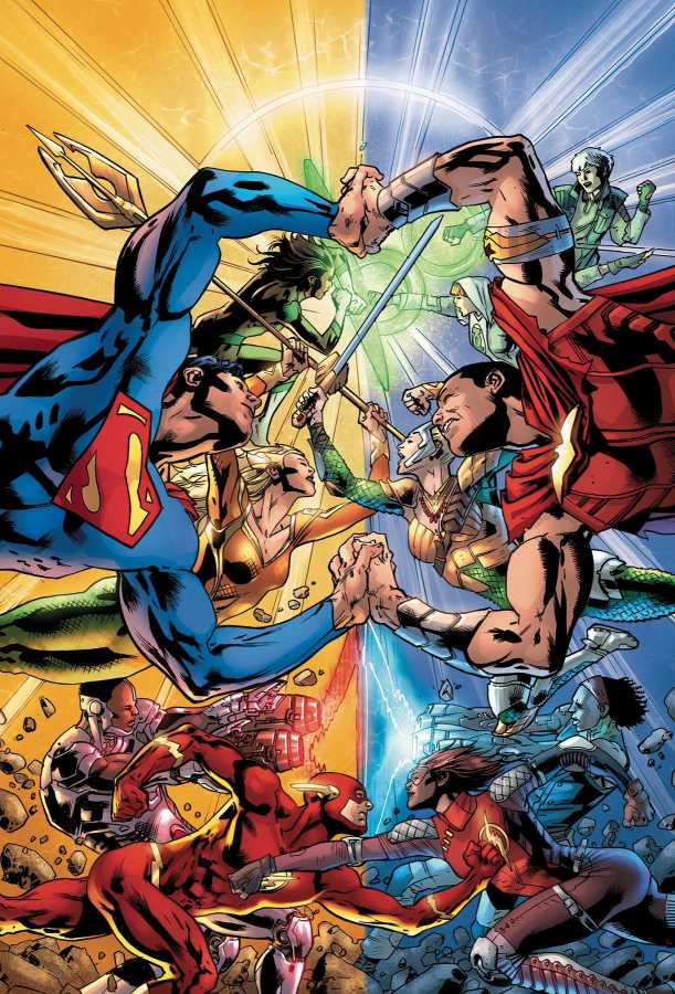 DC Comics - Justice League (Rebirth) Vol 5 Legacy TPB