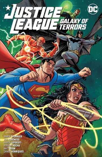 DC Comics - JUSTICE LEAGUE VOL 7 GALAXY OF TERRORS TPB