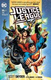 DC - Justice League Vol 1 The Totality TPB