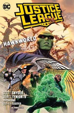 DC Comics - Justice League Vol 3 Hawkworld TPB