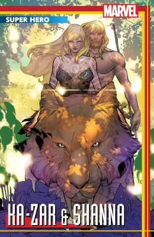 DC Comics - KA-ZAR LORD OF THE SAVAGE LAND # 1 SILVA STORMBREAKERS VARIANT