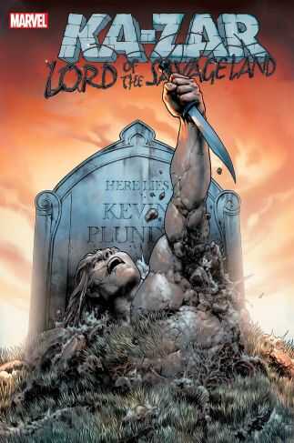 DC Comics - KA-ZAR LORD OF THE SAVAGE LAND # 1