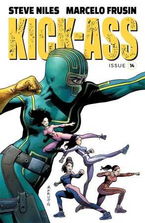 DC Comics - KICK-ASS (2018) # 14