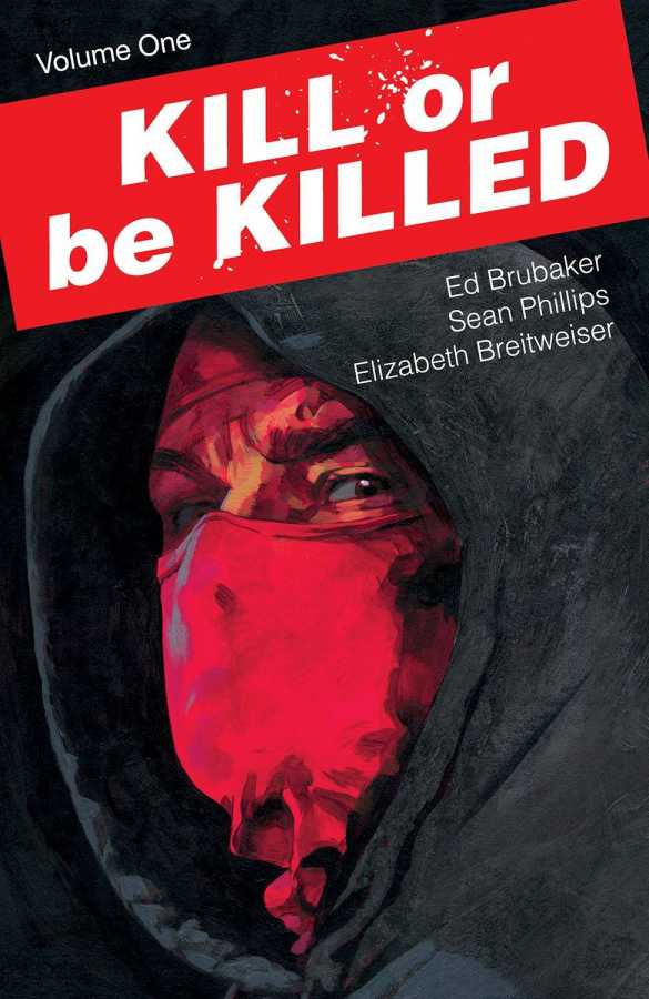 DC Comics - Kill Or Be Killed Vol 1 TPB Sean Philips İmzalı Sertifikalı