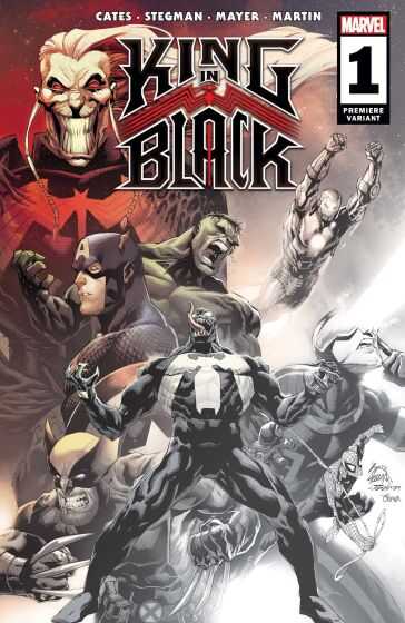 Marvel - KING IN BLACK # 1 PREMIERE VARIANT