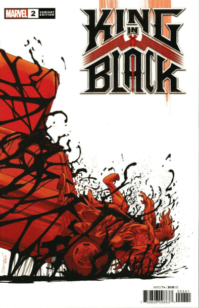 Marvel - KING IN BLACK # 2 SHALVEY SPOILER VARIANT