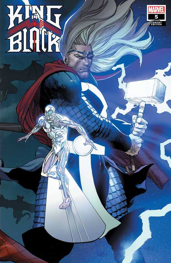 Marvel - KING IN BLACK # 5 (OF 5) YU CONNECTING VARIANT