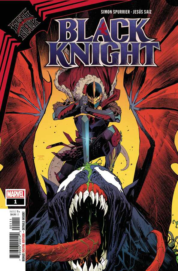 Marvel - KING IN BLACK BLACK KNIGHT # 1