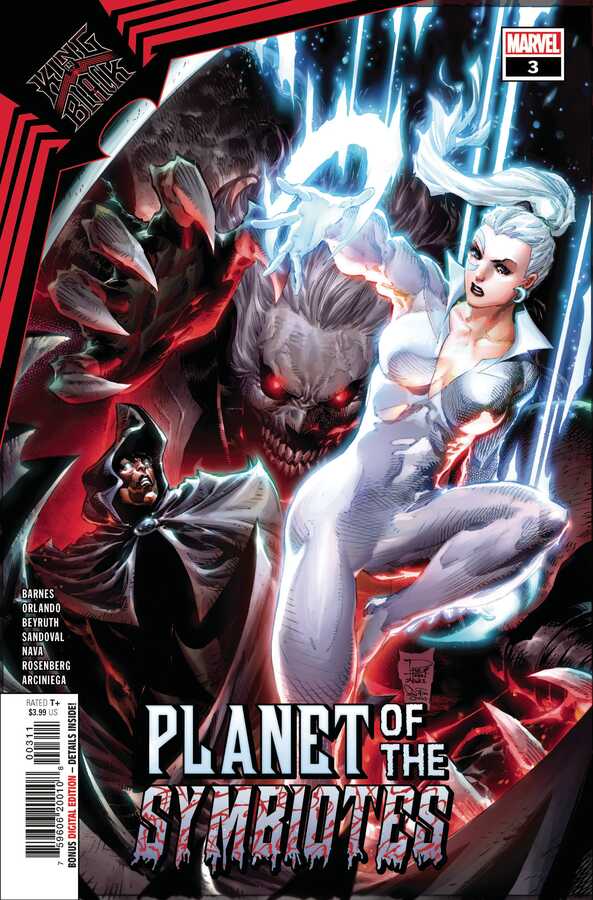 Marvel - KING IN BLACK PLANET OF THE SYMBIOTES # 3